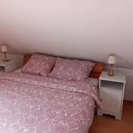 아파트 Gemuetliche Dachgeschosswohnung 필립스부르크